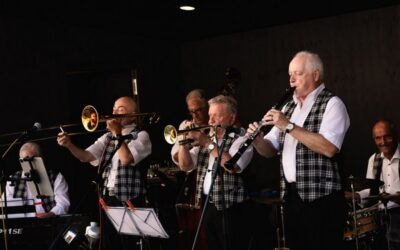 BOWLER HATS JAZZ BAND